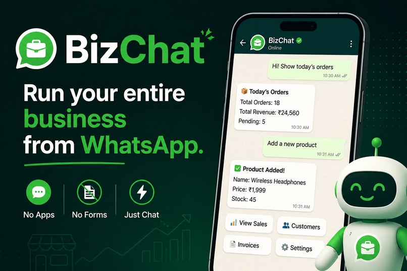BizChat  – screenshot 1