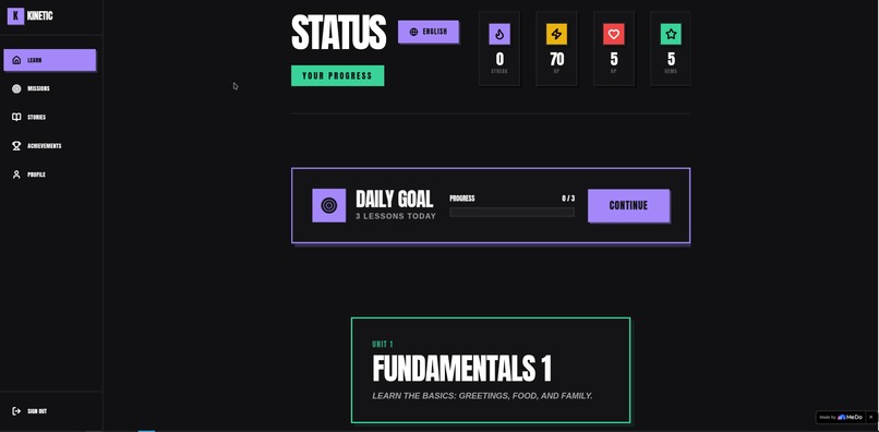 KINETIC – screenshot 2