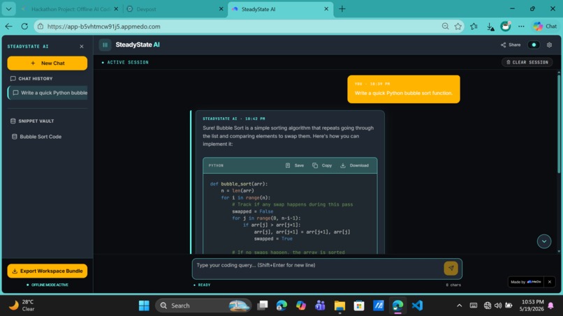 SteadyState AI – screenshot 3