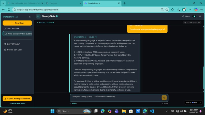 SteadyState AI – screenshot 4