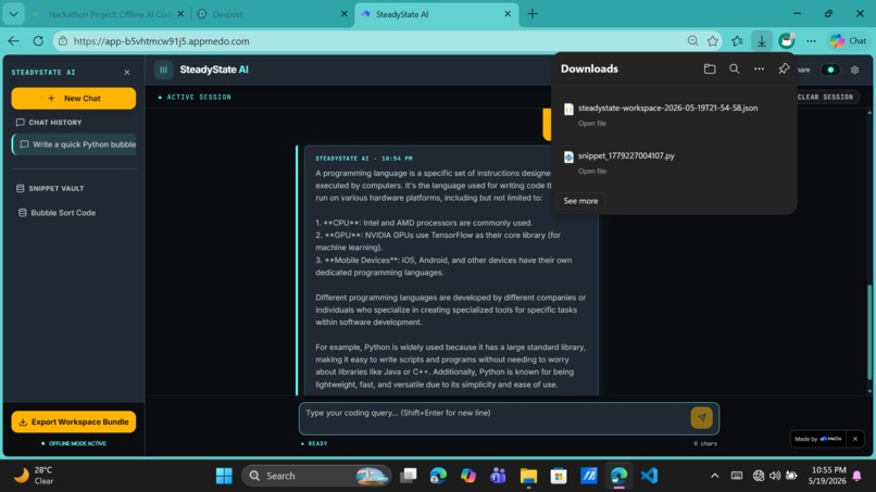 SteadyState AI – screenshot 5