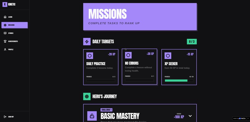 KINETIC – screenshot 3
