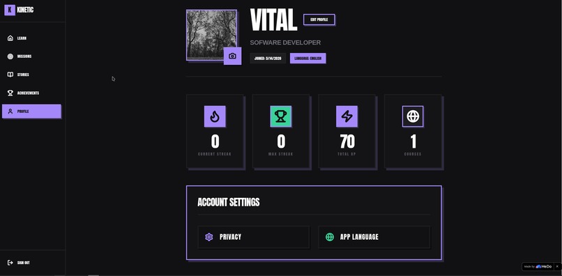 KINETIC – screenshot 6