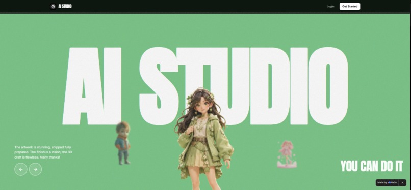 AI STUDIO – screenshot 1