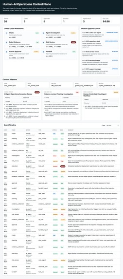 AgentOps Case Control Room – screenshot 3