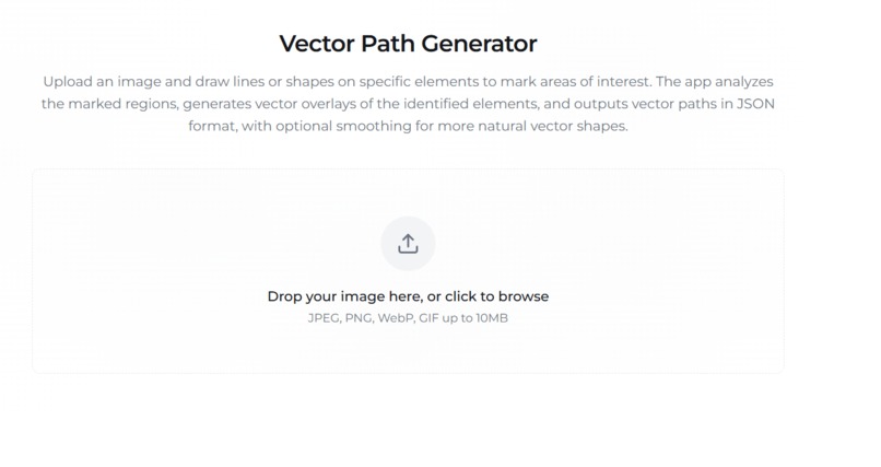 Vector Overlay generator – screenshot 1