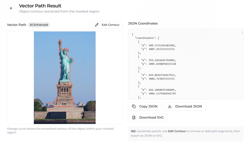 Vector Overlay generator – screenshot 3