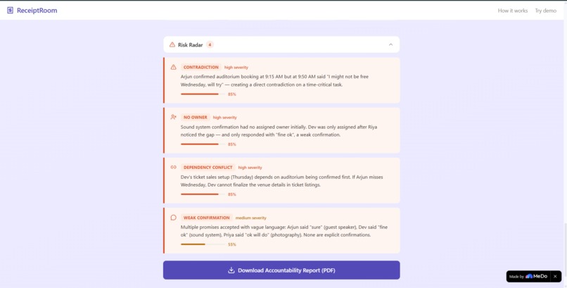ReceiptRoom – screenshot 3