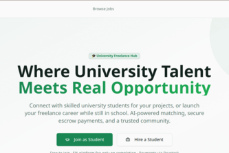 University Freelance Hub (UFH)