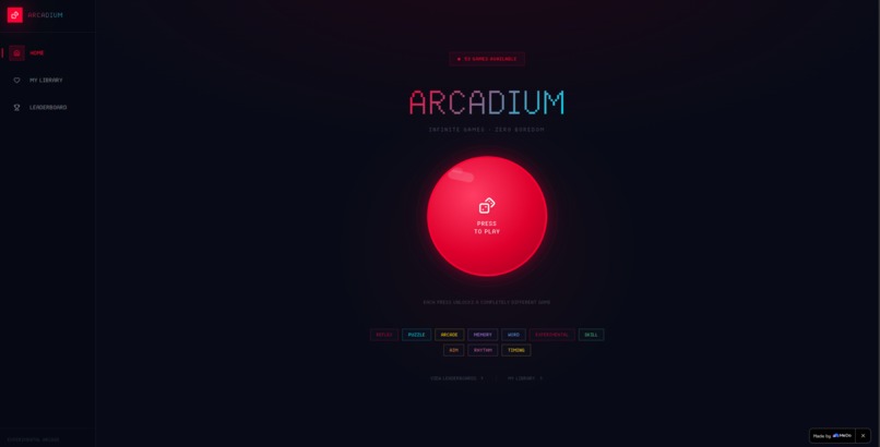 Arcadium – screenshot 1