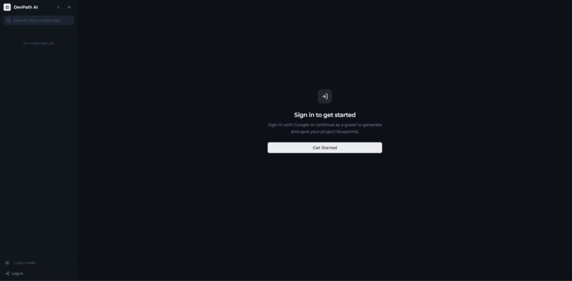 DevPath AI  – screenshot 1
