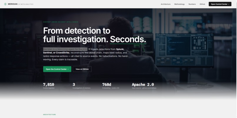 Meridian – screenshot 1