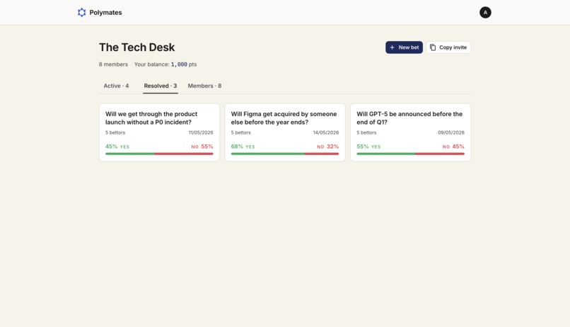 Polymates – screenshot 3