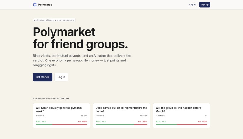 Polymates – screenshot 1