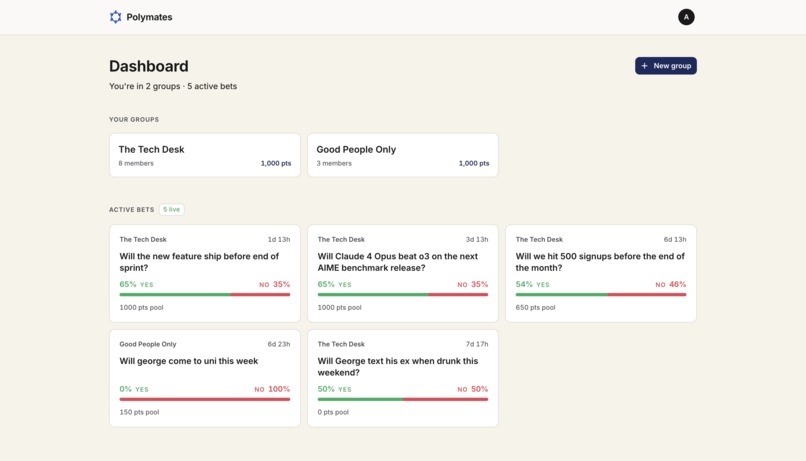 Polymates – screenshot 2