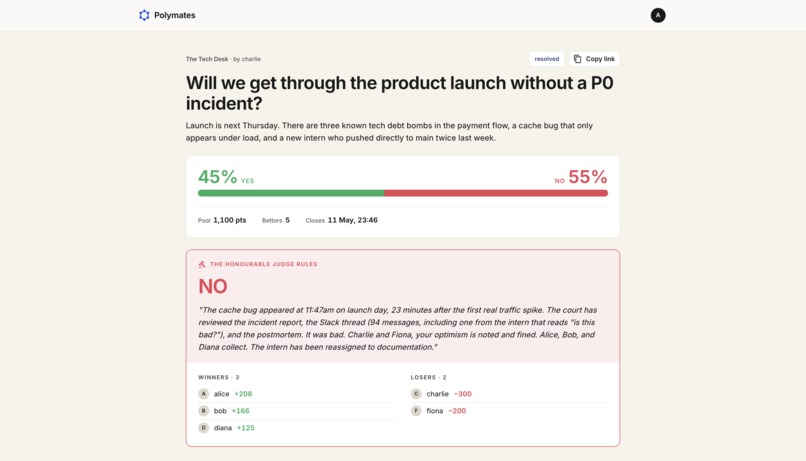 Polymates – screenshot 4