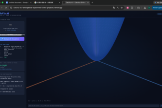 CalcViz AI — Calculus 2 Visualizer