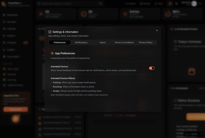 FocusFlow AI – screenshot 3