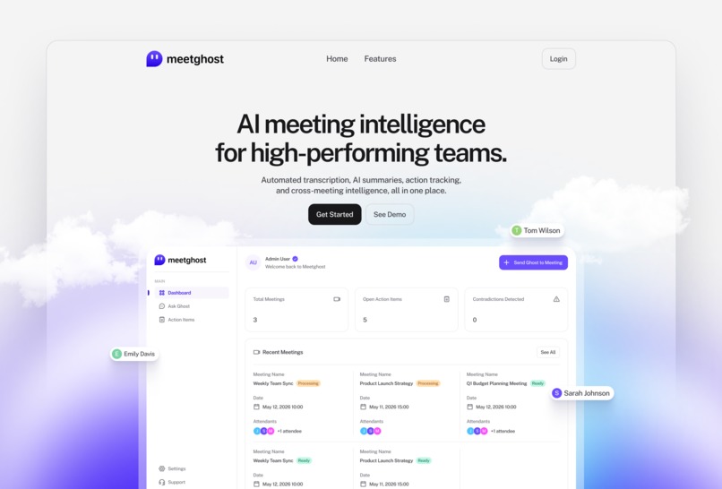 Meeting Ghost – screenshot 1