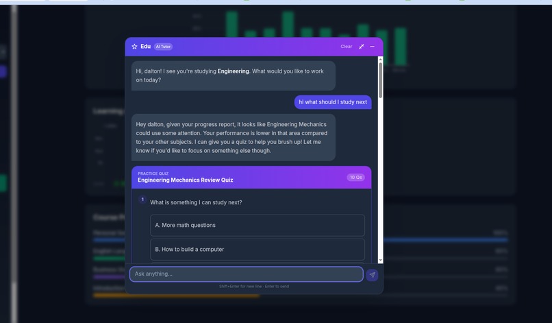 EduReach – screenshot 4