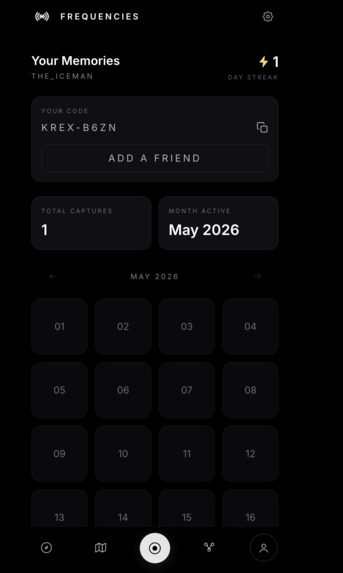 Frequencies – screenshot 5
