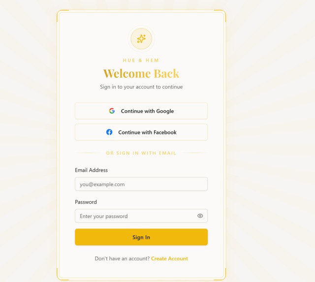 HUE & HEM – screenshot 1