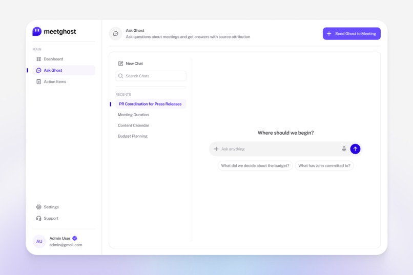Meeting Ghost – screenshot 4