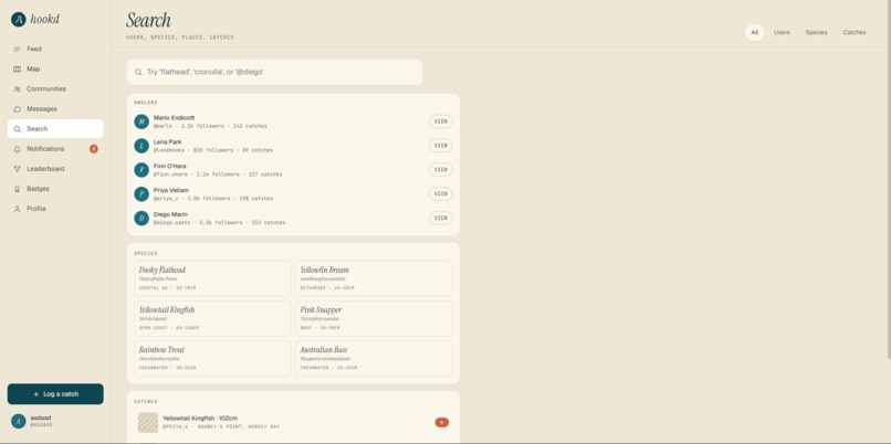 Hookd – screenshot 3