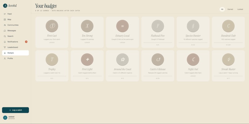 Hookd – screenshot 4