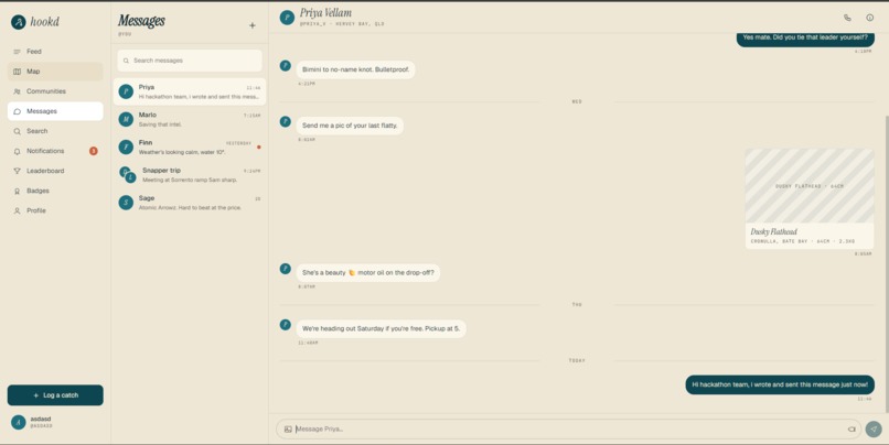 Hookd – screenshot 6