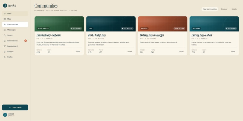 Hookd – screenshot 8