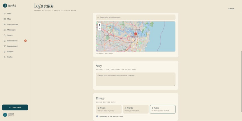 Hookd – screenshot 9