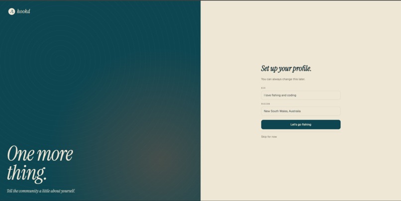 Hookd – screenshot 11