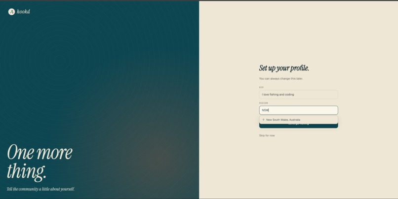 Hookd – screenshot 13