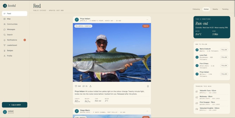 Hookd – screenshot 15