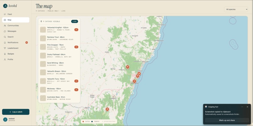 Hookd – screenshot 16