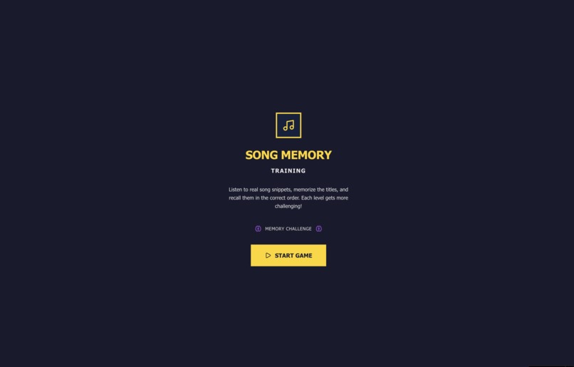 RECALL THE SONGS – screenshot 1