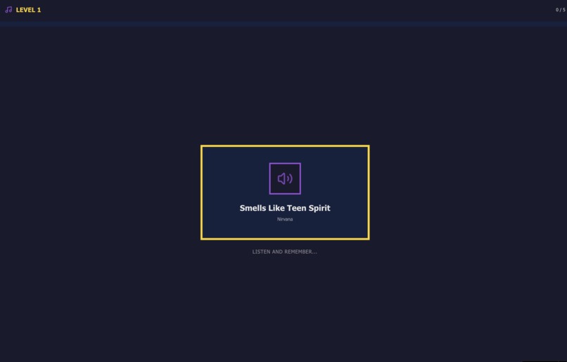 RECALL THE SONGS – screenshot 2