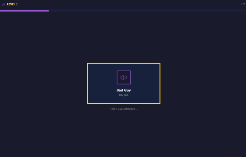 RECALL THE SONGS – screenshot 3