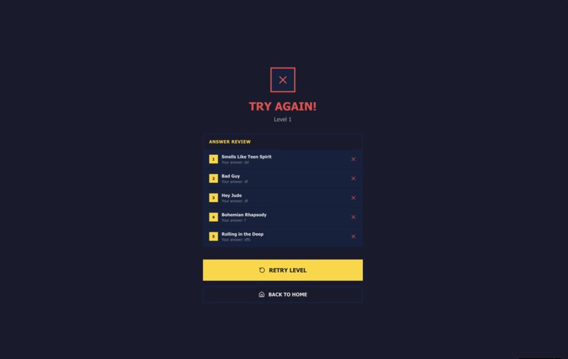 RECALL THE SONGS – screenshot 5