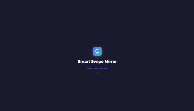 Smart Swipe Mirror – screenshot 1