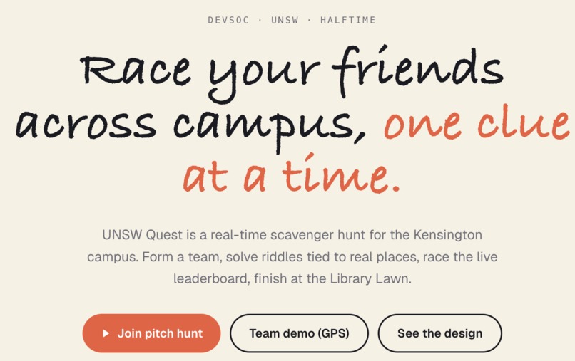 Quest – screenshot 1