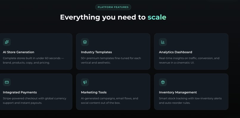 PopUp AI Store Builder – screenshot 3