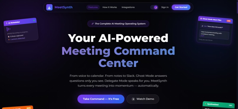 MeetSynth AI – screenshot 10