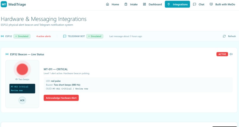 MediTriage – screenshot 3