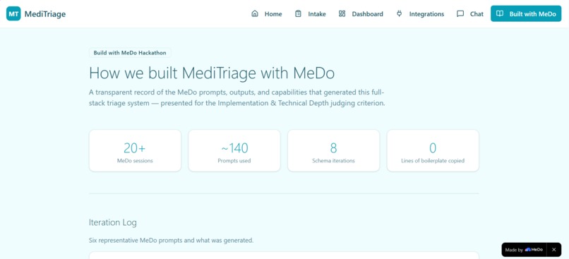 MediTriage – screenshot 6