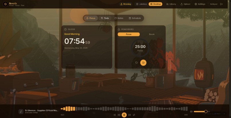 Reverie – screenshot 3
