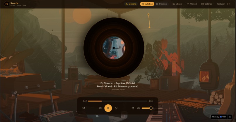 Reverie – screenshot 4