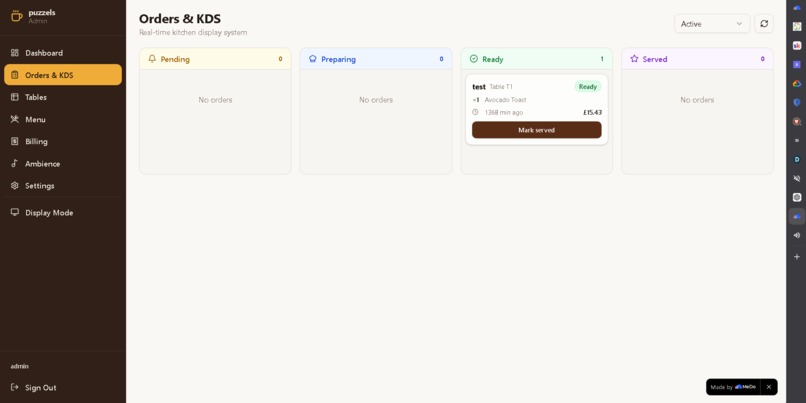 Puzzels — Smart Café OS – screenshot 1