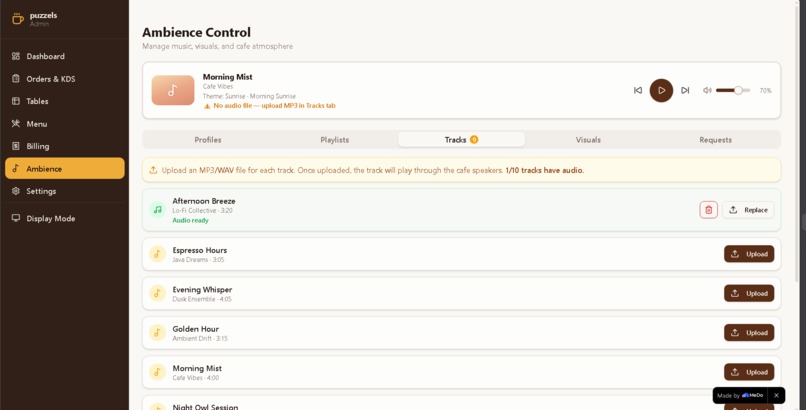 Puzzels — Smart Café OS – screenshot 2